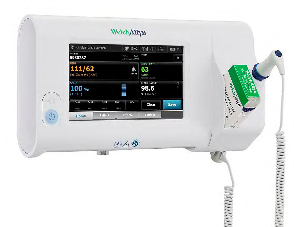 Monitor Patient Monitor Connex® Spot Check and V .. .  .  